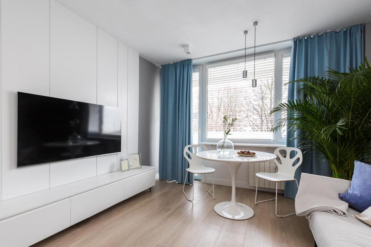 Apartament Bielany 3 Min From Metro With 5-Meals Per Day Diet Catering, Air Conditioning And Free Parking 바르샤바 외부 사진