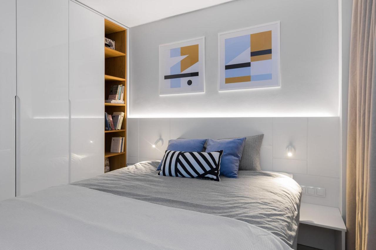 Apartament Bielany 3 Min From Metro With 5-Meals Per Day Diet Catering, Air Conditioning And Free Parking 바르샤바 외부 사진