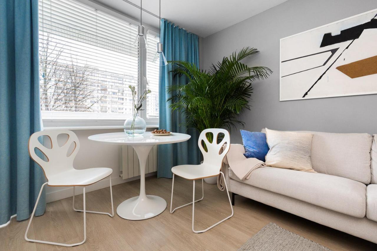 Apartament Bielany 3 Min From Metro With 5-Meals Per Day Diet Catering, Air Conditioning And Free Parking 바르샤바 외부 사진