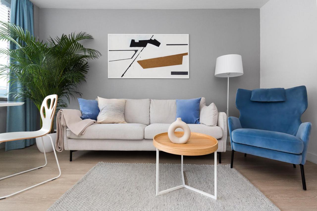 Apartament Bielany 3 Min From Metro With 5-Meals Per Day Diet Catering, Air Conditioning And Free Parking 바르샤바 외부 사진