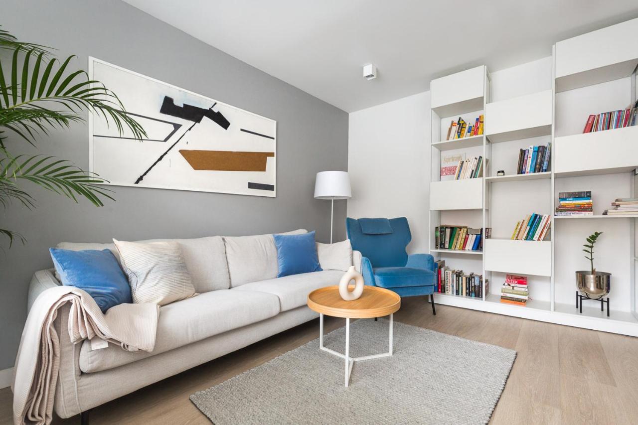 Apartament Bielany 3 Min From Metro With 5-Meals Per Day Diet Catering, Air Conditioning And Free Parking 바르샤바 외부 사진
