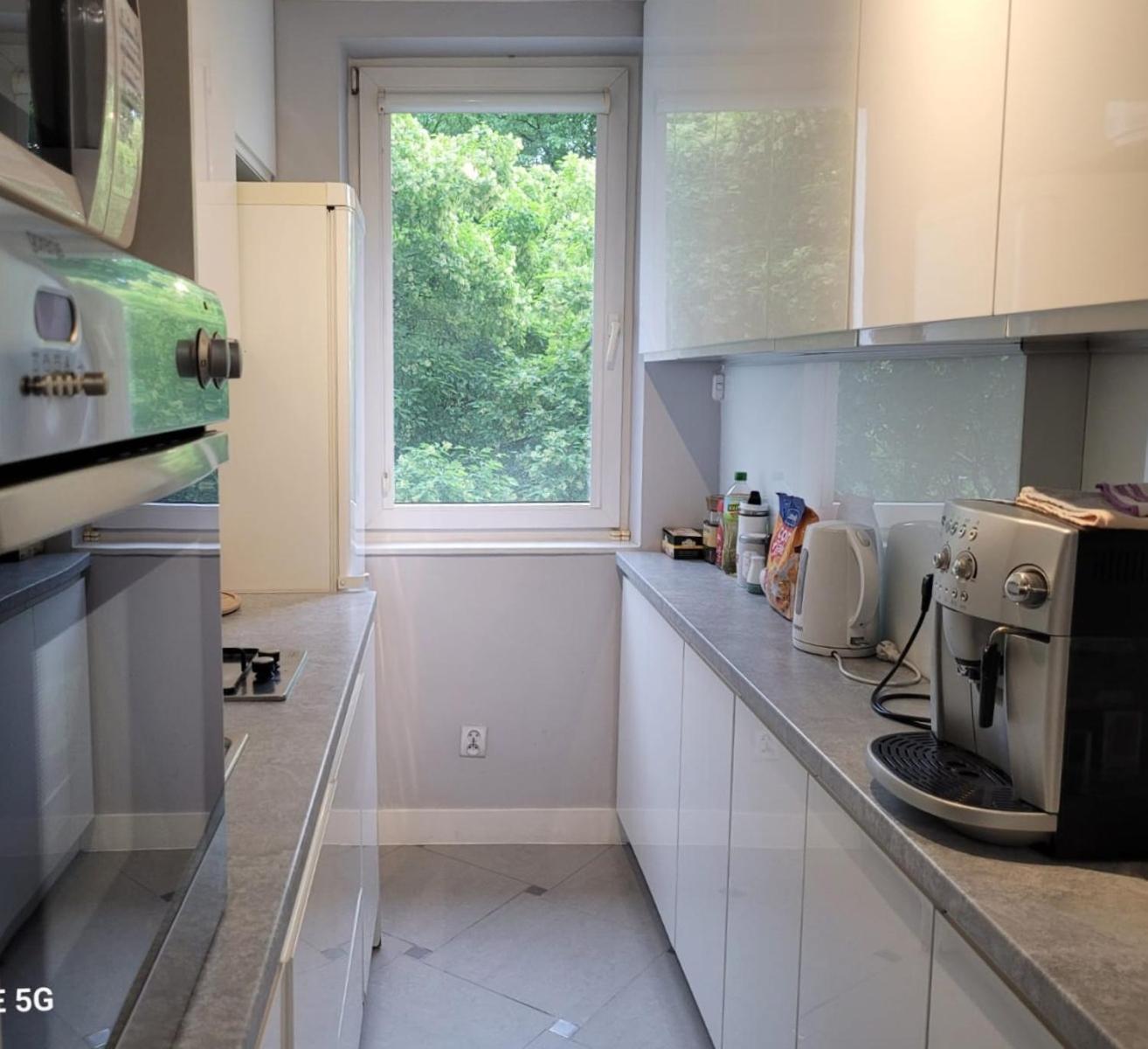 Apartament Bielany 3 Min From Metro With 5-Meals Per Day Diet Catering, Air Conditioning And Free Parking 바르샤바 외부 사진
